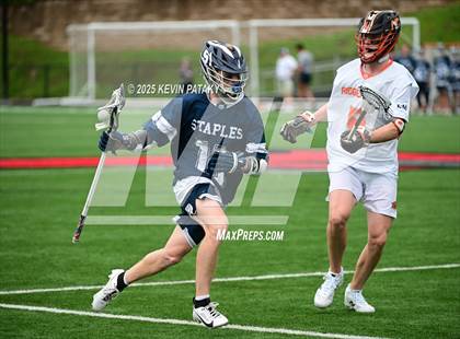 Thumbnail 3 in Staples vs. Ridgefield (CIAC Class LL Semifinal) photogallery.
