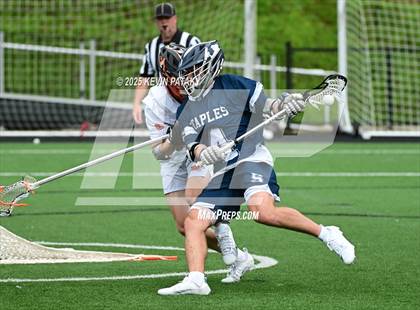 Thumbnail 3 in Staples vs. Ridgefield (CIAC Class LL Semifinal) photogallery.