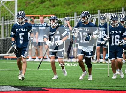 Thumbnail 1 in Staples vs. Ridgefield (CIAC Class LL Semifinal) photogallery.