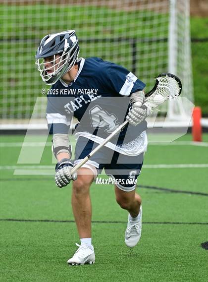 Thumbnail 1 in Staples vs. Ridgefield (CIAC Class LL Semifinal) photogallery.