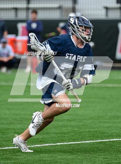 Thumbnail 3 in Staples vs. Ridgefield (CIAC Class LL Semifinal) photogallery.