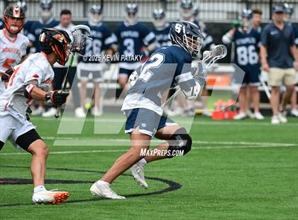 Thumbnail 3 in Staples vs. Ridgefield (CIAC Class LL Semifinal) photogallery.