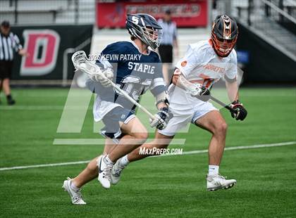 Thumbnail 2 in Staples vs. Ridgefield (CIAC Class LL Semifinal) photogallery.