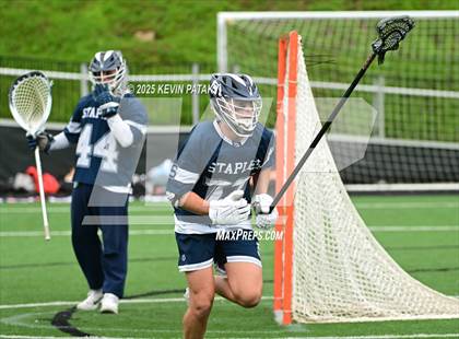 Thumbnail 3 in Staples vs. Ridgefield (CIAC Class LL Semifinal) photogallery.