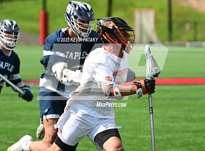 Thumbnail 3 in Staples vs. Ridgefield (CIAC Class LL Semifinal) photogallery.