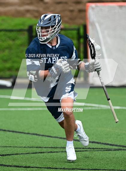 Thumbnail 2 in Staples vs. Ridgefield (CIAC Class LL Semifinal) photogallery.