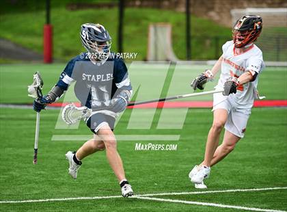 Thumbnail 3 in Staples vs. Ridgefield (CIAC Class LL Semifinal) photogallery.
