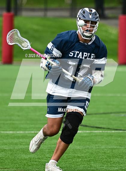 Thumbnail 2 in Staples vs. Ridgefield (CIAC Class LL Semifinal) photogallery.