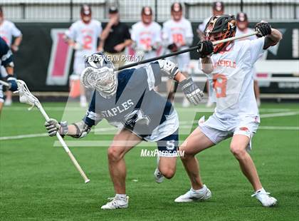 Thumbnail 3 in Staples vs. Ridgefield (CIAC Class LL Semifinal) photogallery.