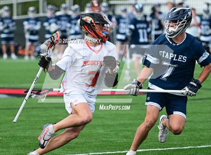 Thumbnail 3 in Staples vs. Ridgefield (CIAC Class LL Semifinal) photogallery.