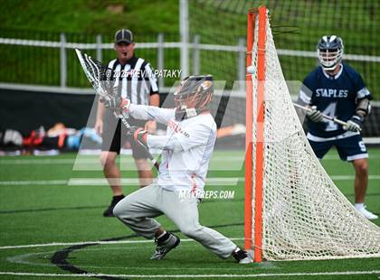 Thumbnail 1 in Staples vs. Ridgefield (CIAC Class LL Semifinal) photogallery.