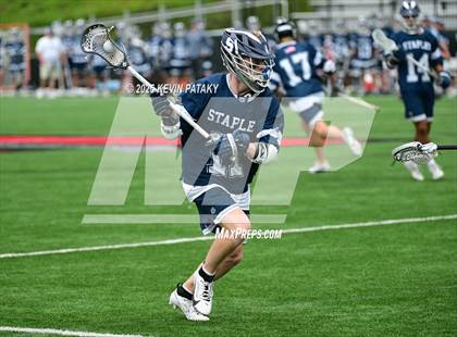 Thumbnail 2 in Staples vs. Ridgefield (CIAC Class LL Semifinal) photogallery.
