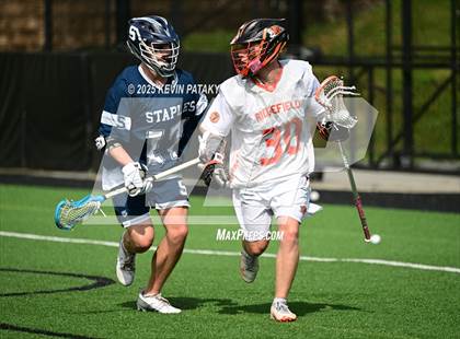 Thumbnail 3 in Staples vs. Ridgefield (CIAC Class LL Semifinal) photogallery.