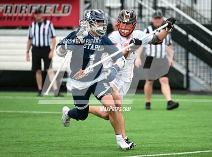 Thumbnail 1 in Staples vs. Ridgefield (CIAC Class LL Semifinal) photogallery.