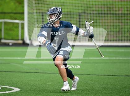 Thumbnail 3 in Staples vs. Ridgefield (CIAC Class LL Semifinal) photogallery.