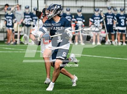 Thumbnail 3 in Staples vs. Ridgefield (CIAC Class LL Semifinal) photogallery.