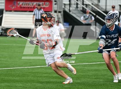 Thumbnail 2 in Staples vs. Ridgefield (CIAC Class LL Semifinal) photogallery.