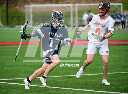 Thumbnail 2 in Staples vs. Ridgefield (CIAC Class LL Semifinal) photogallery.
