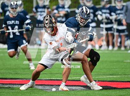Thumbnail 1 in Staples vs. Ridgefield (CIAC Class LL Semifinal) photogallery.