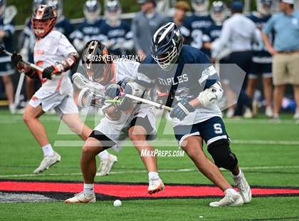 Thumbnail 2 in Staples vs. Ridgefield (CIAC Class LL Semifinal) photogallery.