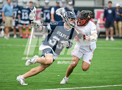 Thumbnail 1 in Staples vs. Ridgefield (CIAC Class LL Semifinal) photogallery.
