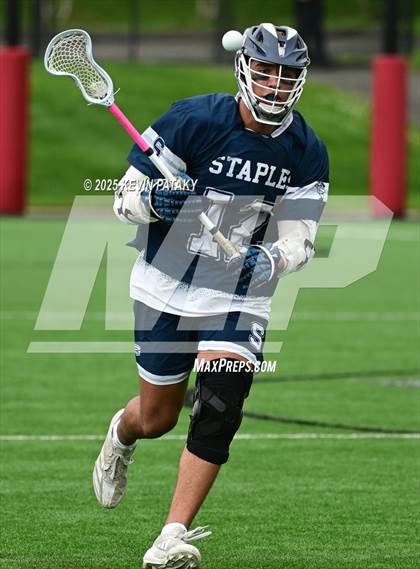 Thumbnail 1 in Staples vs. Ridgefield (CIAC Class LL Semifinal) photogallery.
