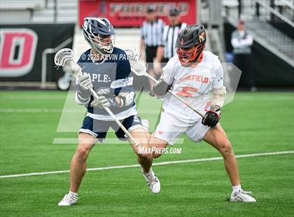 Thumbnail 2 in Staples vs. Ridgefield (CIAC Class LL Semifinal) photogallery.