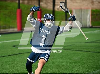 Thumbnail 1 in Staples vs. Ridgefield (CIAC Class LL Semifinal) photogallery.