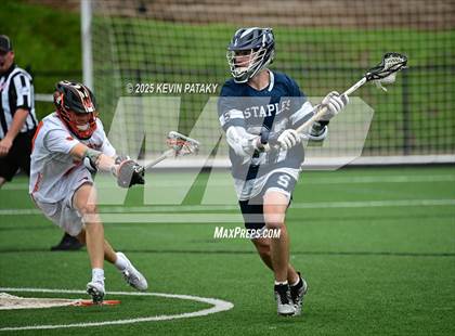 Thumbnail 3 in Staples vs. Ridgefield (CIAC Class LL Semifinal) photogallery.