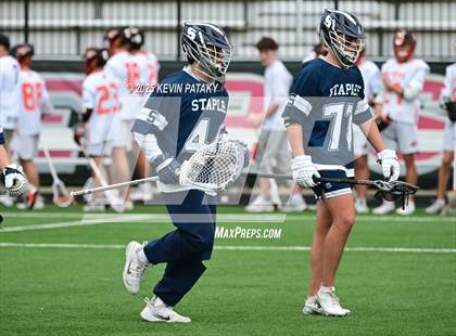 Thumbnail 3 in Staples vs. Ridgefield (CIAC Class LL Semifinal) photogallery.