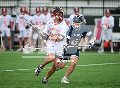 Thumbnail 3 in Staples vs. Ridgefield (CIAC Class LL Semifinal) photogallery.