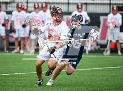 Thumbnail 2 in Staples vs. Ridgefield (CIAC Class LL Semifinal) photogallery.