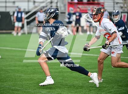 Thumbnail 2 in Staples vs. Ridgefield (CIAC Class LL Semifinal) photogallery.