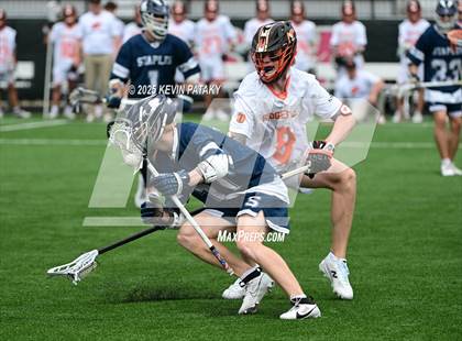 Thumbnail 2 in Staples vs. Ridgefield (CIAC Class LL Semifinal) photogallery.