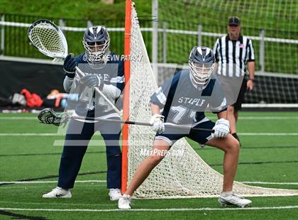 Thumbnail 2 in Staples vs. Ridgefield (CIAC Class LL Semifinal) photogallery.