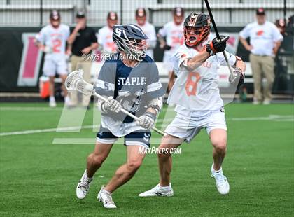 Thumbnail 1 in Staples vs. Ridgefield (CIAC Class LL Semifinal) photogallery.