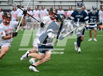 Thumbnail 3 in Staples vs. Ridgefield (CIAC Class LL Semifinal) photogallery.