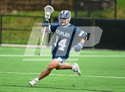 Thumbnail 2 in Staples vs. Ridgefield (CIAC Class LL Semifinal) photogallery.