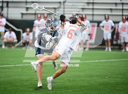 Thumbnail 1 in Staples vs. Ridgefield (CIAC Class LL Semifinal) photogallery.