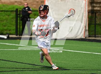Thumbnail 3 in Staples vs. Ridgefield (CIAC Class LL Semifinal) photogallery.