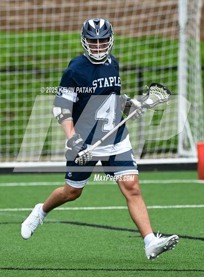 Thumbnail 2 in Staples vs. Ridgefield (CIAC Class LL Semifinal) photogallery.