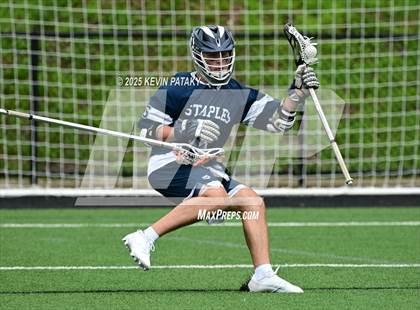 Thumbnail 3 in Staples vs. Ridgefield (CIAC Class LL Semifinal) photogallery.