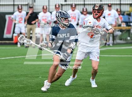 Thumbnail 1 in Staples vs. Ridgefield (CIAC Class LL Semifinal) photogallery.