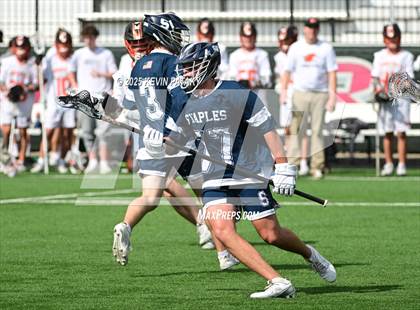Thumbnail 1 in Staples vs. Ridgefield (CIAC Class LL Semifinal) photogallery.