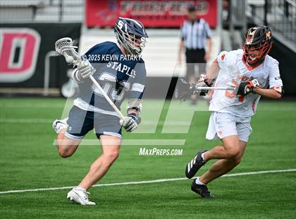 Thumbnail 2 in Staples vs. Ridgefield (CIAC Class LL Semifinal) photogallery.