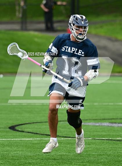 Thumbnail 1 in Staples vs. Ridgefield (CIAC Class LL Semifinal) photogallery.