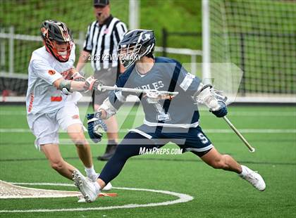 Thumbnail 3 in Staples vs. Ridgefield (CIAC Class LL Semifinal) photogallery.