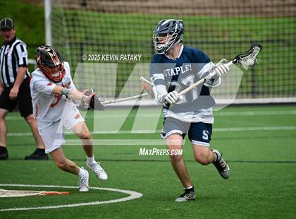 Thumbnail 2 in Staples vs. Ridgefield (CIAC Class LL Semifinal) photogallery.