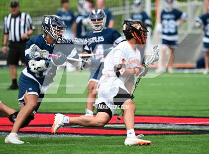 Thumbnail 3 in Staples vs. Ridgefield (CIAC Class LL Semifinal) photogallery.