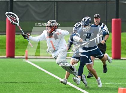 Thumbnail 2 in Staples vs. Ridgefield (CIAC Class LL Semifinal) photogallery.